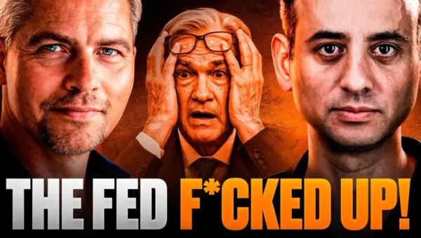 Fed’s Mixed Signals Spark Market Fears, Bitcoin Tumbles