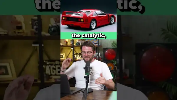 Ferrari F40 Values Stall as Porsche Rivals Soar