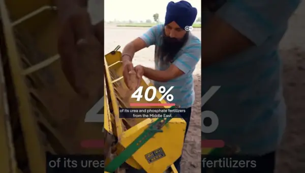 Fertilizer Crisis Looms: Iran Tensions Threaten Global Food Security