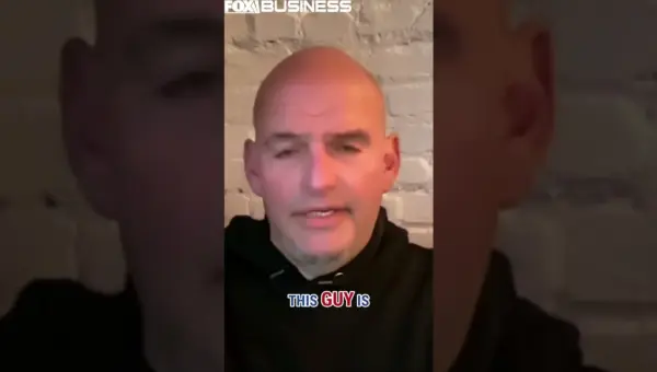 Fetterman Backs 100% Military Aid Amid Iran Doubts