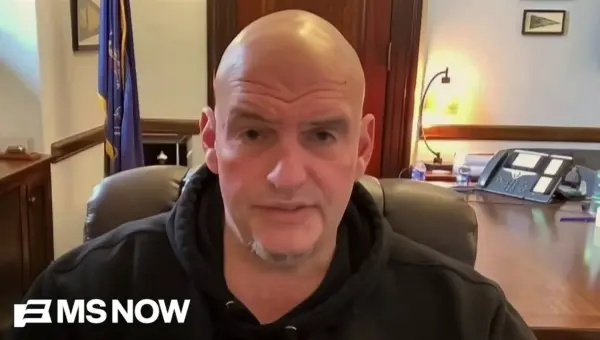 Fetterman: World Safer Without Iran’s Nuclear Bomb Capability