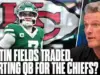Fields to Chiefs: Mahomes’ Backup or Starting QB?!