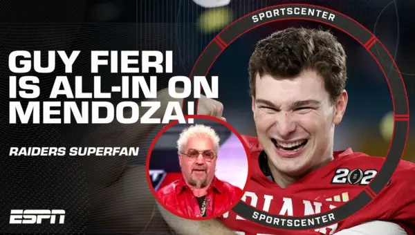 Fieri Radiates Raider Energy, Backs Mendoza