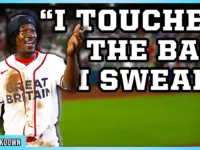 Fingertip Save! Great Britain Runner Survives Scare at Second