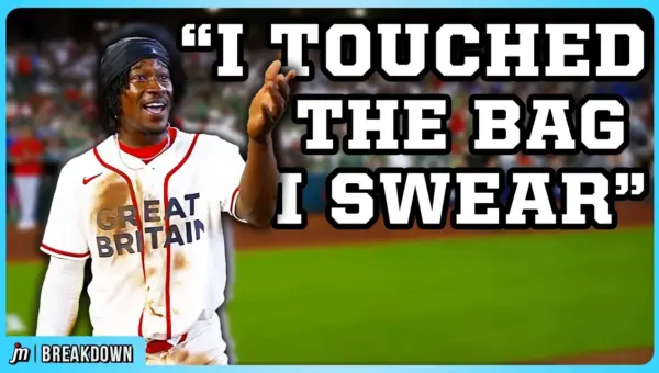 Fingertip Save! Great Britain Runner Survives Scare at Second