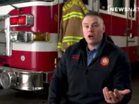 Firefighters Battle Blaze, Save Pets in High-Stakes Rescues