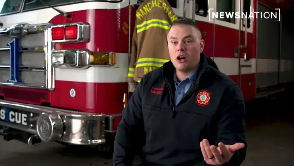 Firefighters Battle Blaze, Save Pets in High-Stakes Rescues