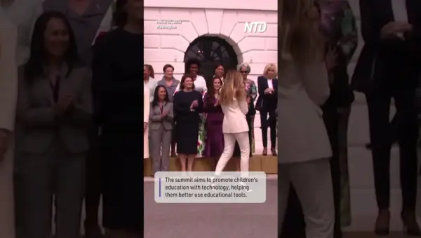 First Lady Hosts World Leaders in Historic White House Photo Op