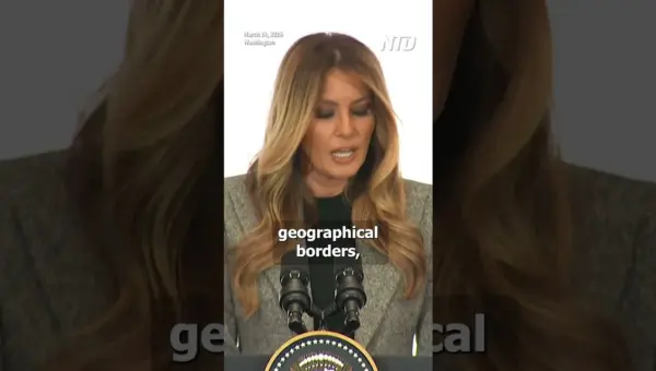 First Lady Ignites Global Drive for Tech-Savvy Kids