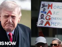 First-Time Protester Cites War, Prices as Key Concerns