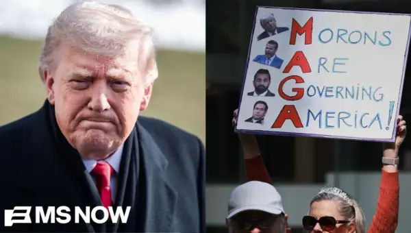 First-Time Protester Cites War, Prices as Key Concerns