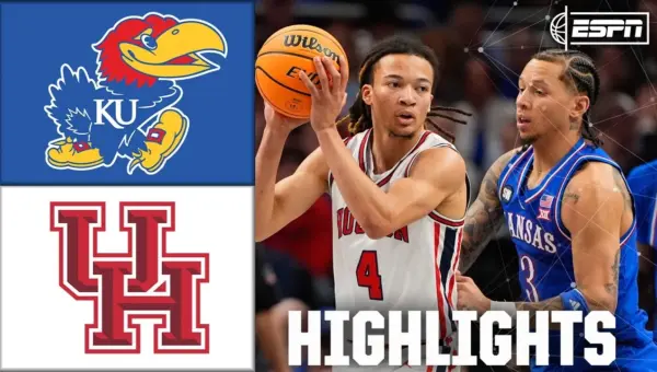 Flemings Takes Over, Houston Cruises Past Kansas to Big 12 Final