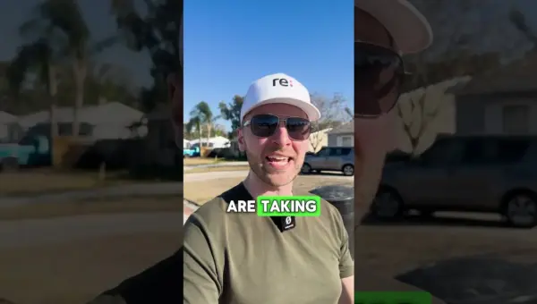 Florida Housing Market Sees Steep Price Drops