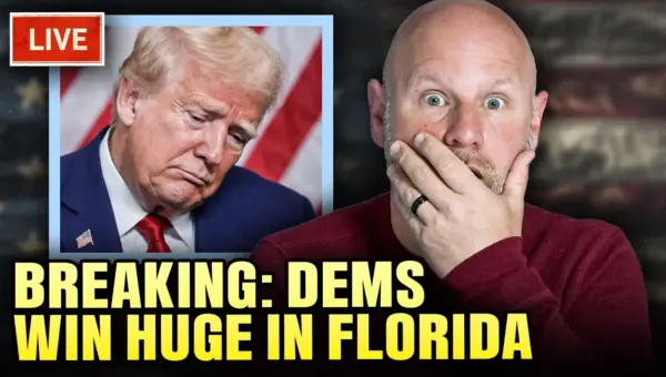 Florida Shocker: Democrat Flips Red District Near Mar-a-Lago