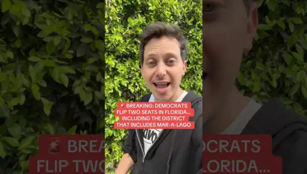 Florida Shocker: Dems Flip Trump’s Backyard Seats