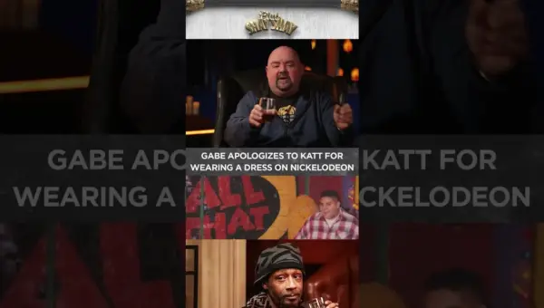 Fluffy Knocks Himself Out in Hilarious ‘All That’ Mishap!