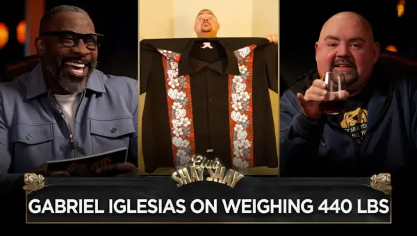 Fluffy to Fit: Gabriel Iglesias Tackles 440lb Past