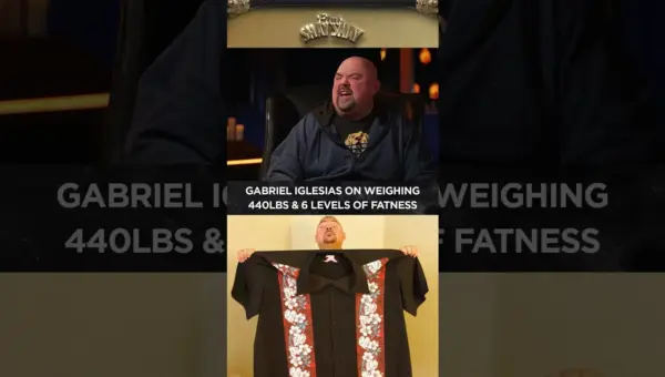 Fluffy to Functional: Gabriel Iglesias’s 440lb Wake-Up Call