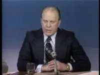 Ford Defends Nixon, Addresses Watergate and Energy Crisis