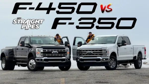 Ford’s F-350 vs. F-450: Which Super Duty Reigns Supreme?