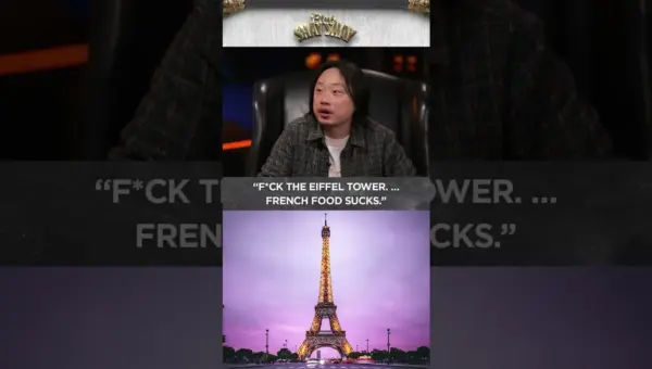 Forget Paris! Comedian Rips French Food, Praises Asia
