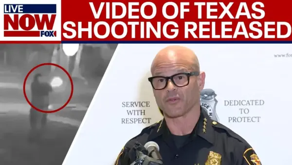 Fort Worth Police Release Video of Officer-Involved Shooting