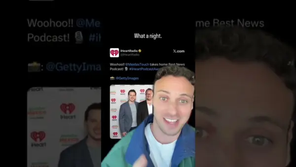 Fox News Attacked Podcast, Podcast Won Major Award