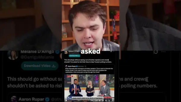 Fox News Urges Tankers to Risk Lives, Sparking Outrage