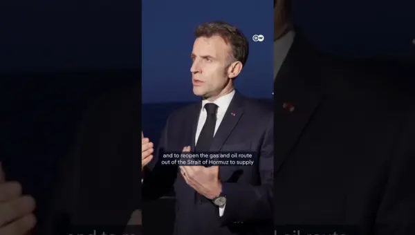 France Plans Strait of Hormuz Mission to Secure Global Shipping