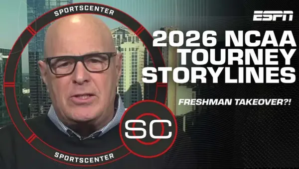 Freshman Phenoms Ignite March Madness Fury!