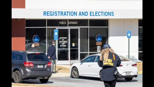 Fulton County Fights FBI Over Seized Election Records