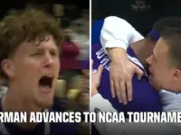 Furman Shocks No. 1 ETSU, Claims SoCon Title!