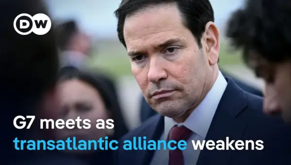 G7 Allies Clash Over Iran War Strategy, Urge Focus on Russia