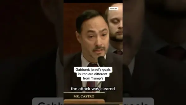 Gabbard: Israel’s Iran Goals Differ From Trump’s Strategy