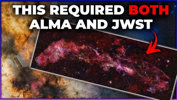 Galactic Core Revealed: Webb and ALMA Map Milky Way’s Dense Heart