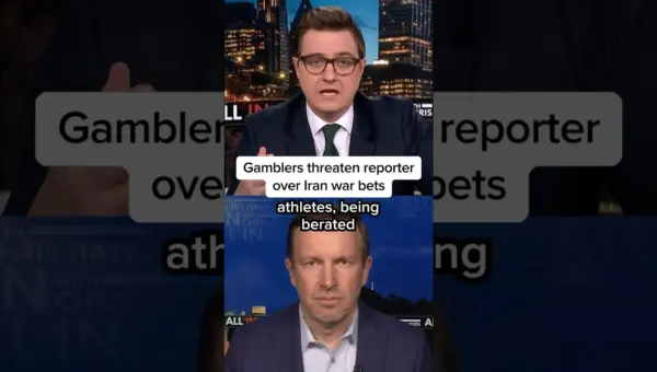 Gamblers Press Reporter on Iran War Bets, Sparking Ethics Debate