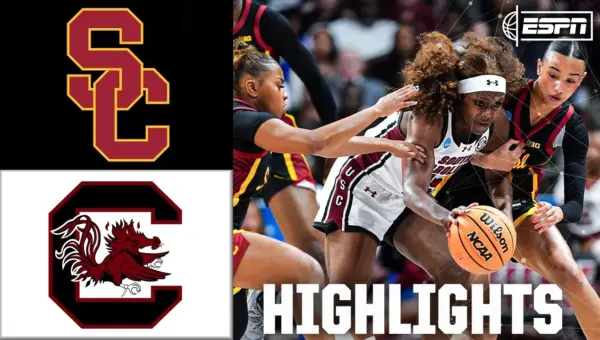 Gamecocks Dominate USC, Punch Ticket to Sweet 16