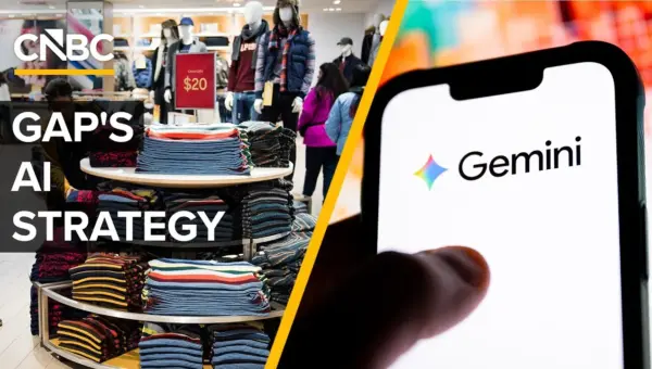 Gap Uses AI to Reshape Online Shopping Experience