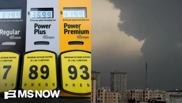 Gas Prices Soar Amid Iran War, Economic Strain Mounts