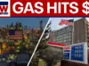 Gas Prices Top $4 Nationally Amid Mideast Conflict