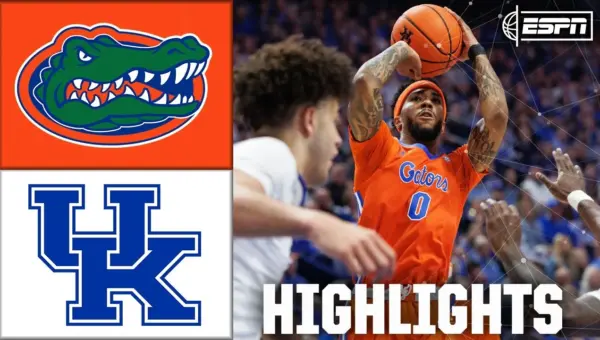 Gators Dominate Wildcats 84-77 on Senior Night