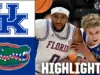 Gators Triumph! Florida Edges Kentucky 71-63 in SEC Thriller