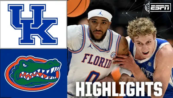 Gators Triumph! Florida Edges Kentucky 71-63 in SEC Thriller