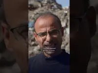 Gaza’s Streets Drowning in Trash Amidst Humanitarian Crisis