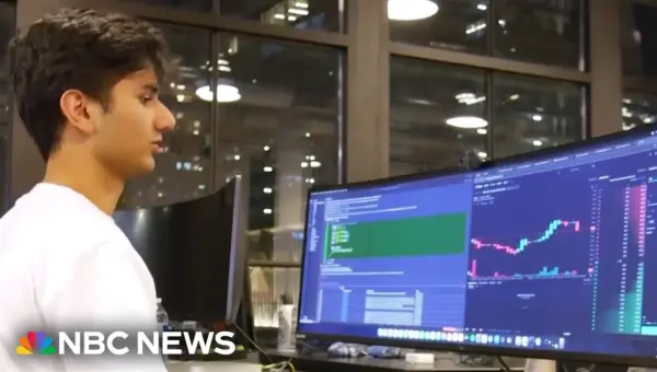 Gen Z Founders Drive Boom in Prediction Market Trading