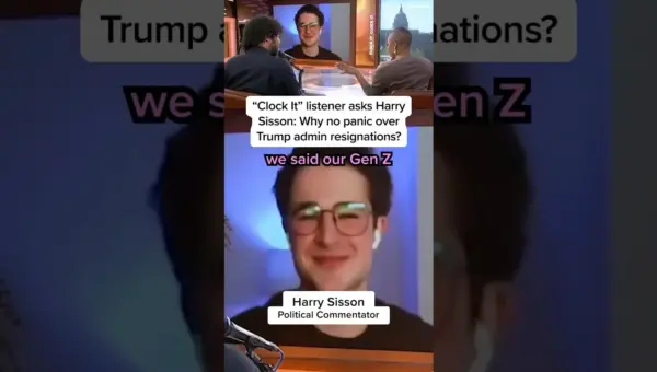 Gen Z Pundit Questions Trump Admin’s Quiet Resignations