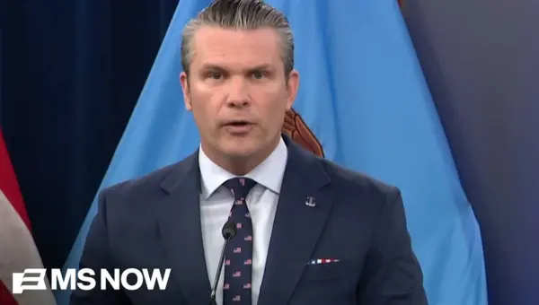 General Slams ‘War Criminal’ Rhetoric Amid Iran Conflict