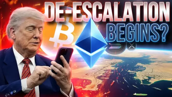 Geopolitical Tensions Spark Market Volatility, Crypto Eyes Clarity