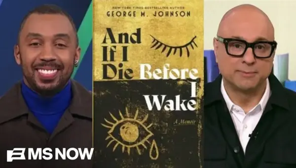 George M. Johnson Unveils New Memoir, ‘And If I Die Before I Wake’