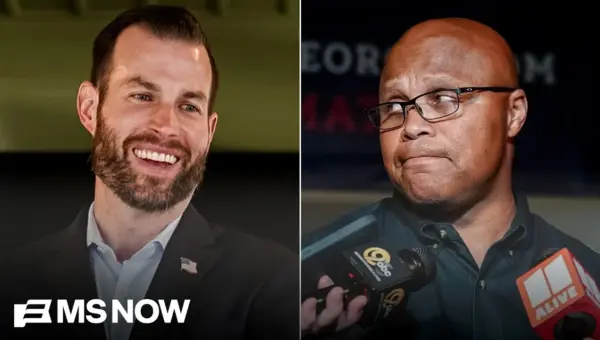 Georgia Runoff Signals GOP Divisions Amidst Midterm Push